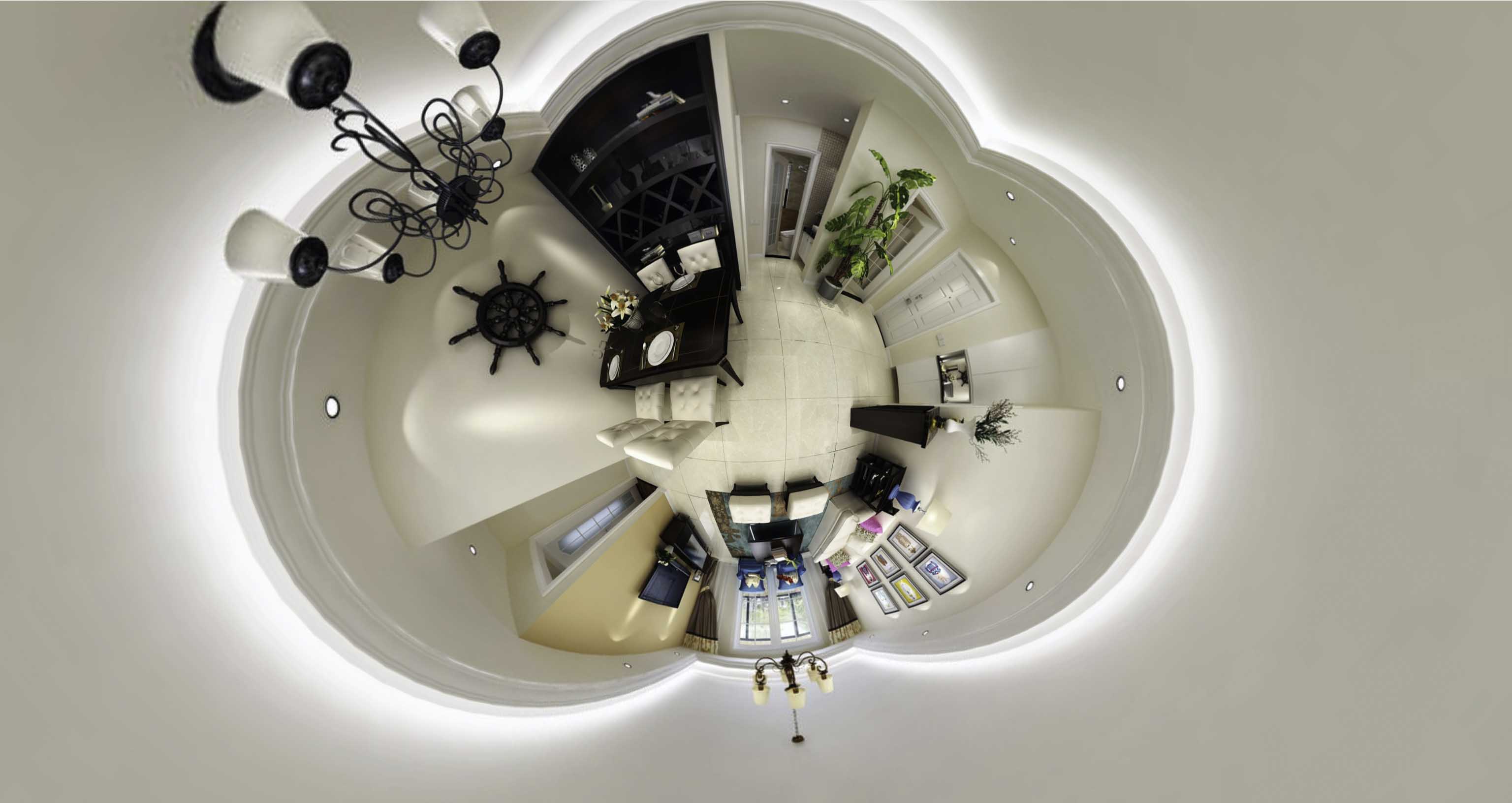 黟县写出 720全景 VR全景 360全景之间的联系与区别